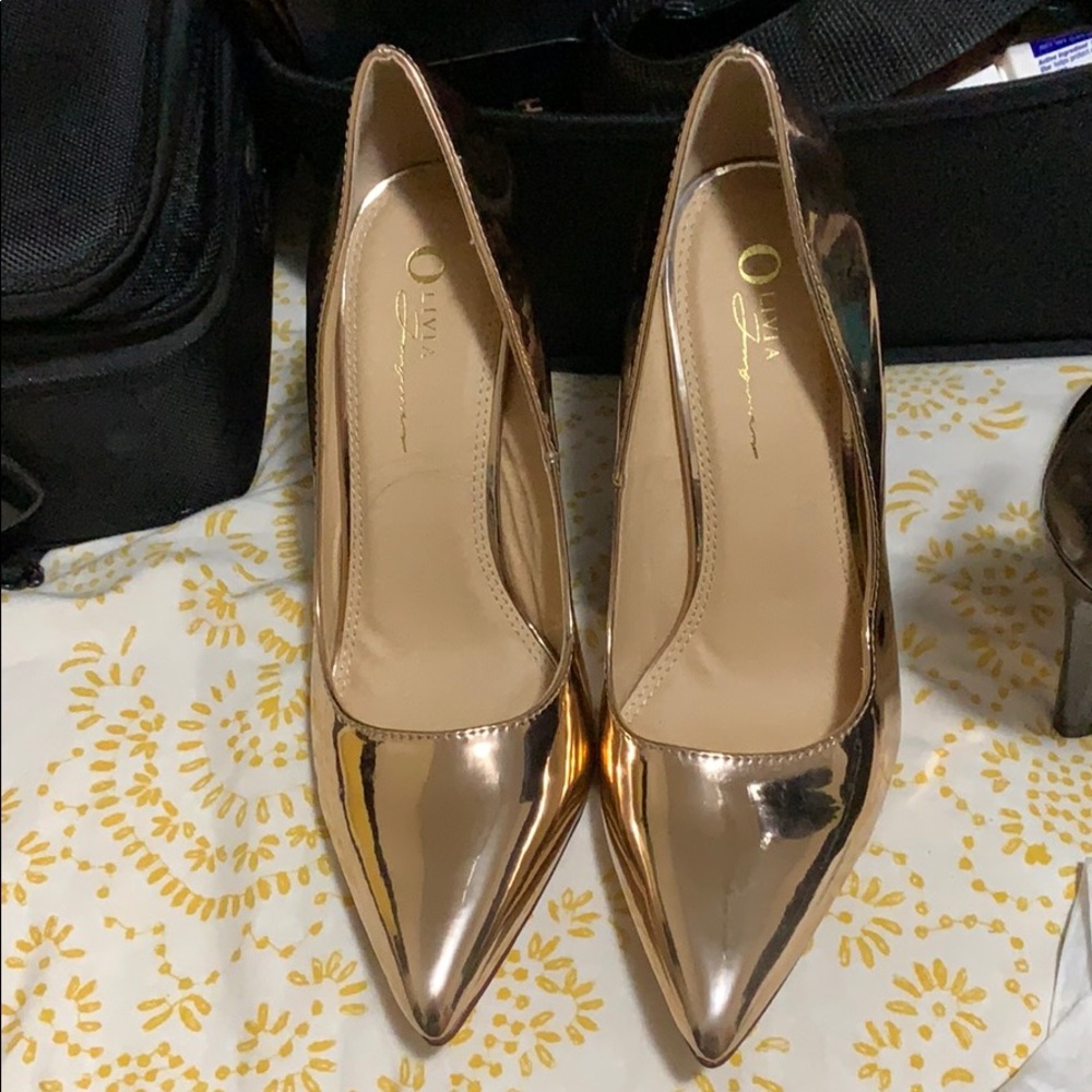 Rose Gold Heels